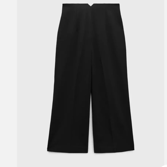 ZARA STRAIGHT FIT CULOTTES XL - Picture 5 of 9